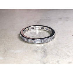 CHLOE & ISABEL BAGUETTE RING- R190CLSS