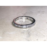CHLOE & ISABEL BAGUETTE RING- R190CLSS