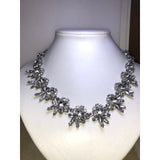 CHLOE + ISABEL Crystal Radiance Cluster Necklace - N012
