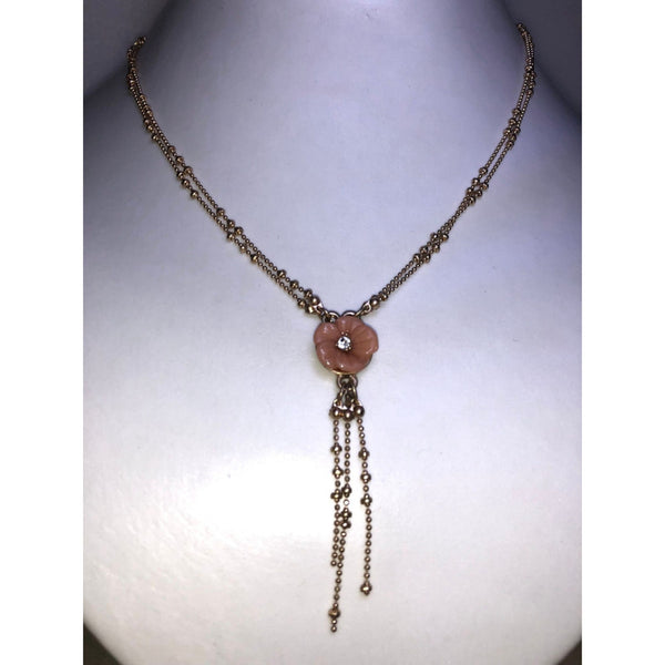 CHLOE & ISABEL hanami y-necklace - N701CRG