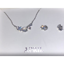 CHLOE + ISABEL petits bijoux necklace + earring set -S010DISR
