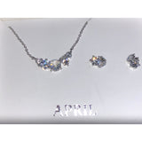 CHLOE + ISABEL petits bijoux necklace + earring set -S010DISR