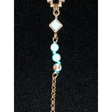 CHLOE + ISABEL stepwells two-row convertible necklace - N090