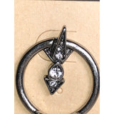 CHLOE + ISABEL art deco geo drop earrings - E063