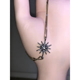 CHLOE & ISABEL Crystal Starburst Charm Bracelet - B030