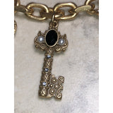 CHLOE & ISABEL Gold-Tone Charm Bracelet with charms  - B082