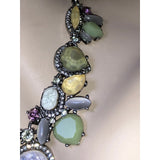 CHLOE + ISABEL garden jewel cluster collar - N073