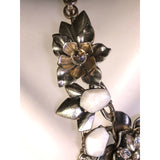 CHLOE + ISABEL gilded bloom statement collar - N313