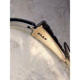 Chloe + Isabel Silver & Gold Sparkly Cuff Bracelet-B085