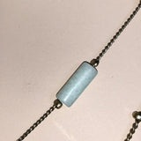 CHLOE + ISABEL boho layered beaded elephant pendant necklace - N088