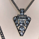 CHLOE + ISABEL Deco Icicle Layered Pendant Necklace - N024