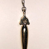 CHLOE + ISABEL ocean mist turquoise y-pendant necklace - N095