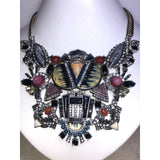 CHLOE + ISABEL serengeti statement bib necklace - N105
