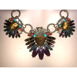 CHLOE + ISABEL midnight mirage statement necklace - N106