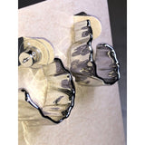 CHLOE & ISABEL Sculptural Lucite Hoop Earrings- E195