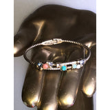 Chloe + Isabel Gold Bangle Bracelet W/ Crystals - B432MBG