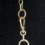 CHLOE + ISABEL desert ivory tassel pendant necklace - N104