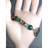 CHLOE + ISABEL natural elements mixed stone link bracelet - B029