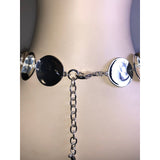 Chloe + Isabel Modern Metal Disc Statement Necklace - N630MESS