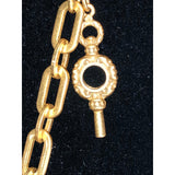 CHLOE + ISABEL medieval charm story long pendant necklace - N172