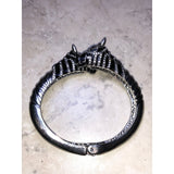 CHLOE + ISABEL safari elegance zebra crystal cuff bracelet - B080