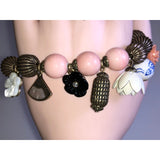 Chloe + Isabel jardin enchanté charm bracelet - B105