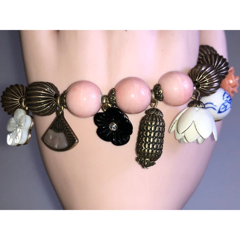 Chloe + Isabel jardin enchanté charm bracelet - B105