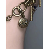CHLOE + ISABEL Multicolored Gold Chain Bracelet - B032