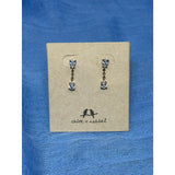 CHLOE + ISABEL clear teardrop dangle earrings - E498CLSG