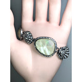 CHLOE + ISABEL paloma pearl statement bracelet-B288CLAR