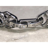 Chloe + Isabel Silver Rhinestone Bracelet- B088