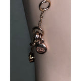 CHLOE & ISABEL Rose Gold Crystal Station Bracelet - B042