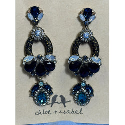 CHLOE + ISABEL all that glitters statement earrings- E059