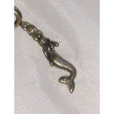 CHLOE & ISABEL la plage statement necklace in aqua - N159