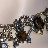 CHLOE + ISABEL Victorian Midnight Heirloom Collar - N179