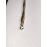 CHLOE + ISABEL lunar curve bold collar necklace - N034