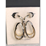 CHLOE + ISABEL toujours spiral drop earrings-E169