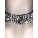 Chloe + Isabel Crystal Fringe Choker Necklace - N485SCL
