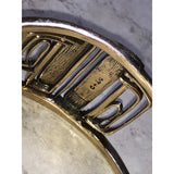 Chloe + Isabel Gold Cuff Bracelet W/ Crystals-B083