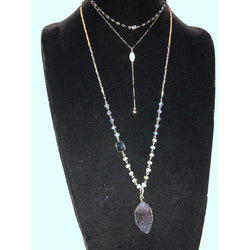 CHLOE+ ISABEL celestial cascade layered necklace - N119