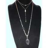 CHLOE+ ISABEL celestial cascade layered necklace - N119