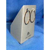 CHLOE + ISABEL classic hammered hoop earrings - E475CLRG