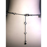 Chloe + Isabel Crystal Fringe Choker Necklace - N485SCL