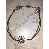 CHLOE & ISABEL Crystal Starburst Charm Bracelet - B030