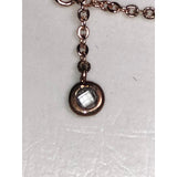 CHLOE + ISABEL petite bijoux rose-cut necklace - N194