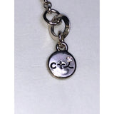 CHLOE + ISABEL rose quartz statement collar necklace- N225