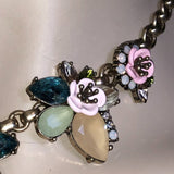 CHLOE + ISABEL spring blossom statement collar - N135