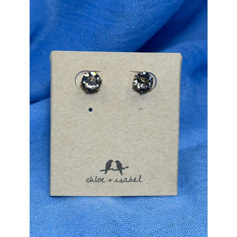CHLOE + ISABEL crystal stud earrings - E548BRG
