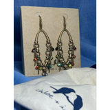 CHLOE + ISABEL multicolor chandelier earrings - E585MBG
