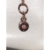 CHLOE + ISABEL petite bijoux rose-cut necklace - N194